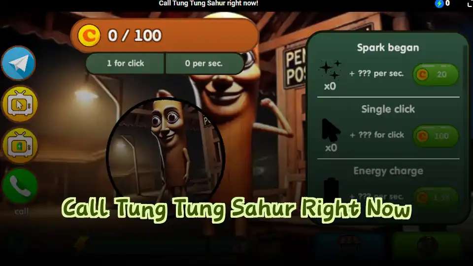 Call Tung Tung Sahur Right Now