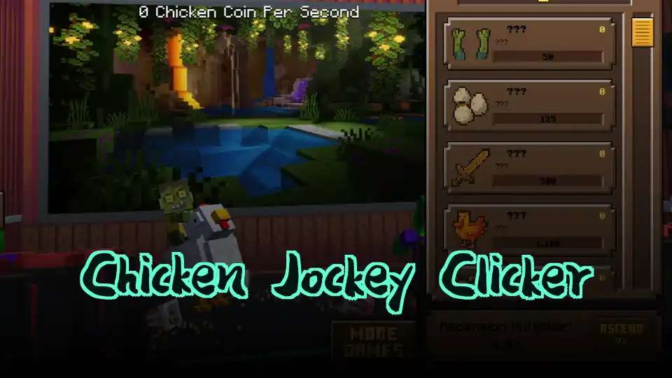 Chicken Jockey Clicker