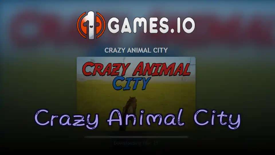 Crazy Animal City