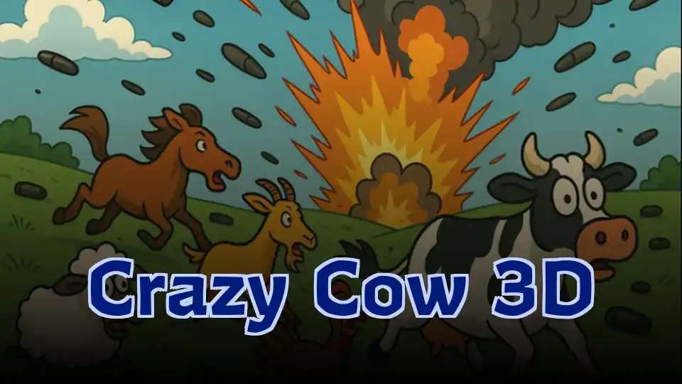 Crazy Cow 3D