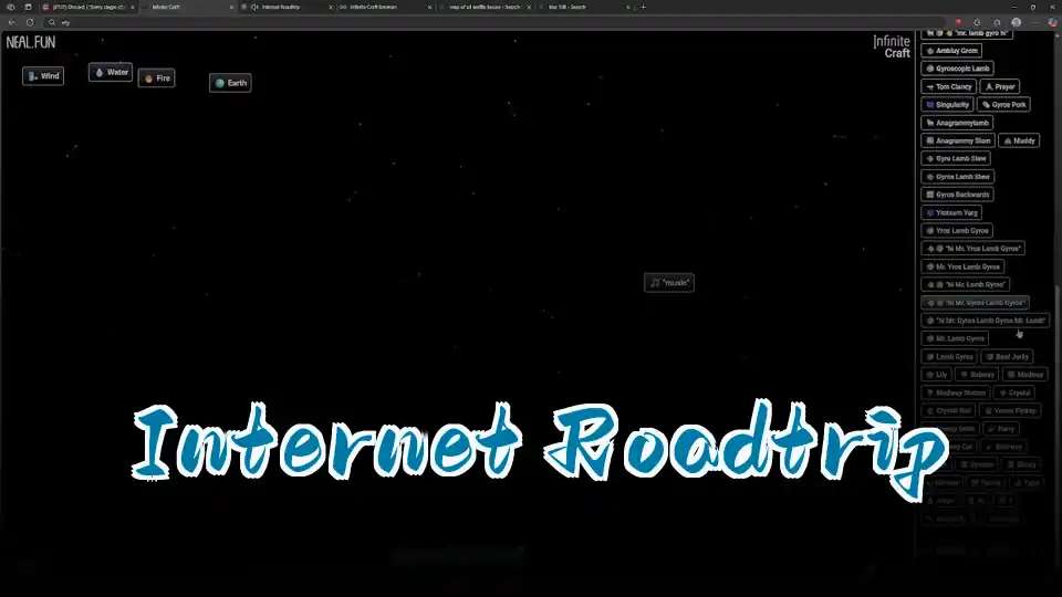 Internet Roadtrip