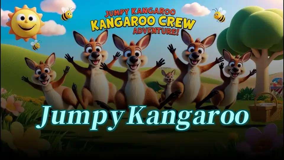 Jumpy Kangaroo