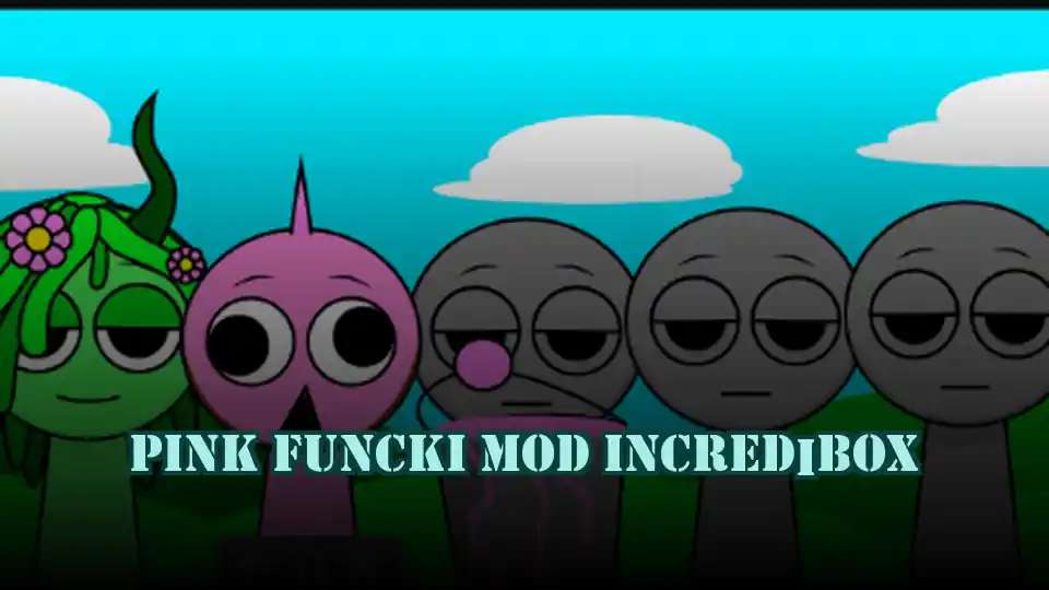 Pink Funcki Mod IncrediBox