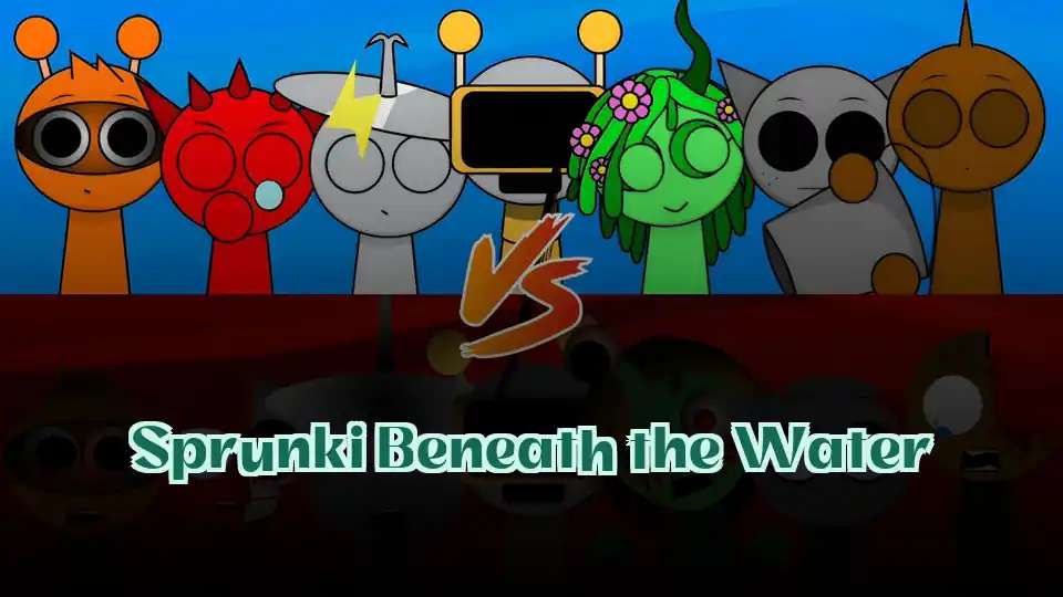 Sprunki Beneath the Water