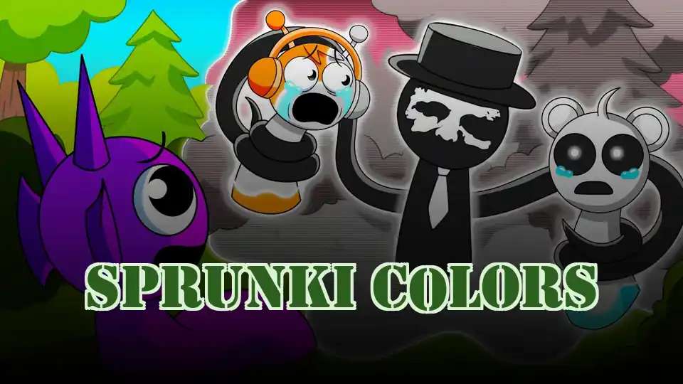 Sprunki Colors