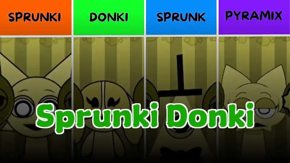 Sprunki Donki
