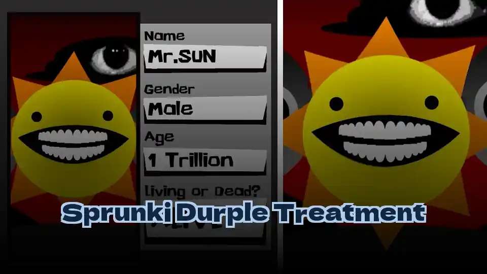 Sprunki Durple Treatment
