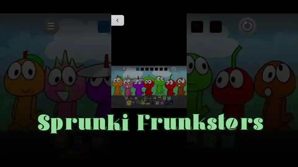 Sprunki Frunksters