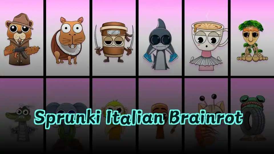 Sprunki Italian Brainrot