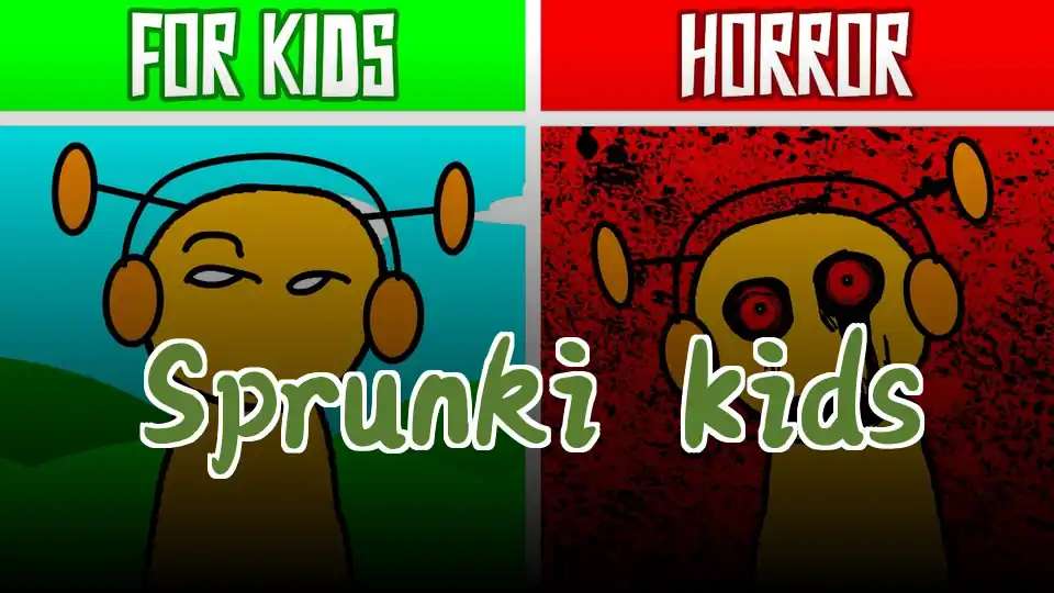 Sprunki Kids