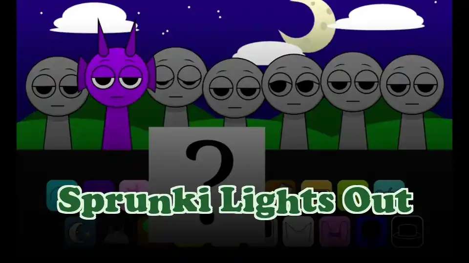 Sprunki Lights Out