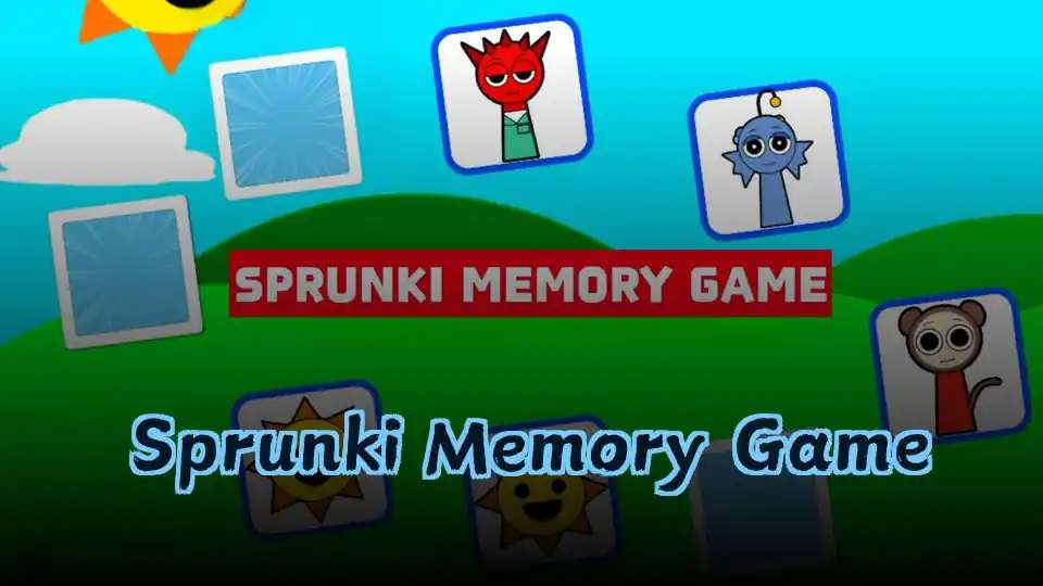 Sprunki Memory Game