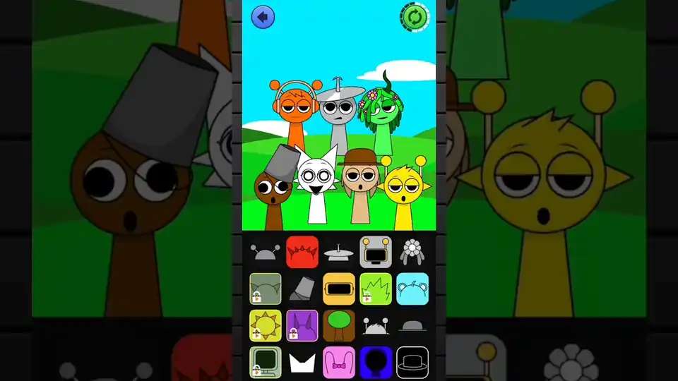 Sprunki Monster Music Beats
