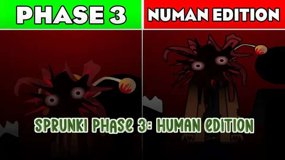 Sprunki Phase 3: Human Edition