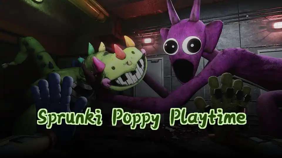 Sprunki Poppy Playtime