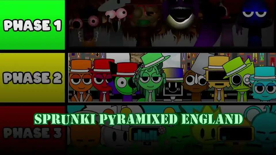 Sprunki Pyramixed England