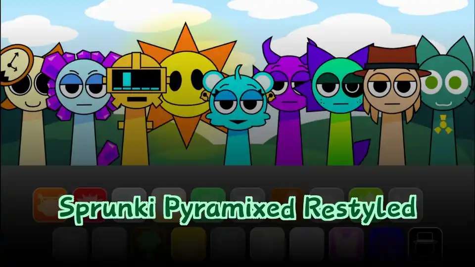 Sprunki Pyramixed Restyled
