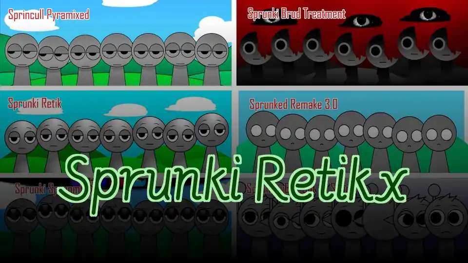 Sprunki Retikx