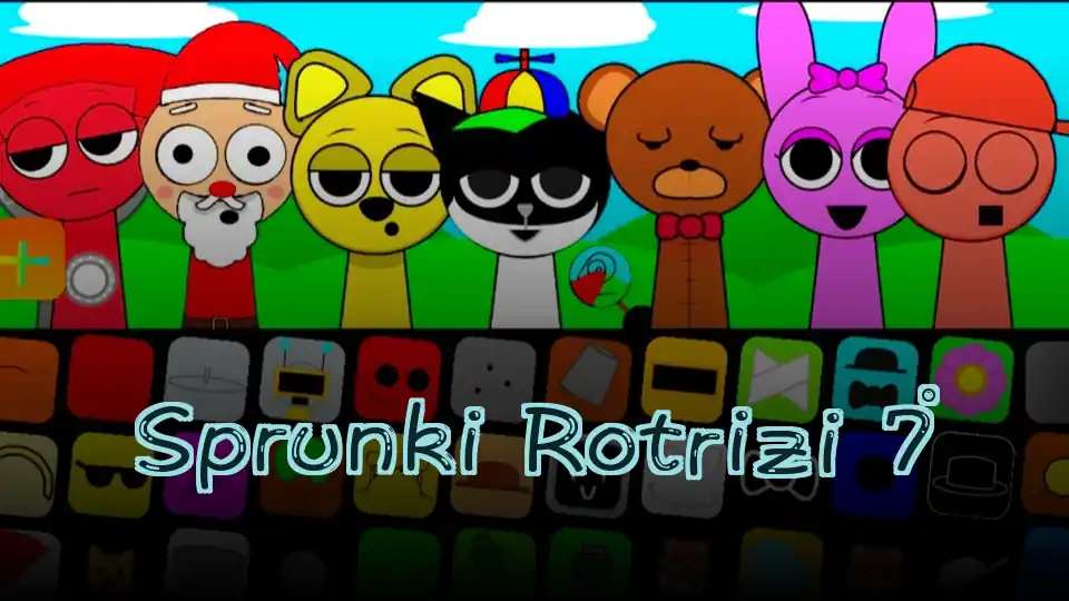 Sprunki Rotrizi 7