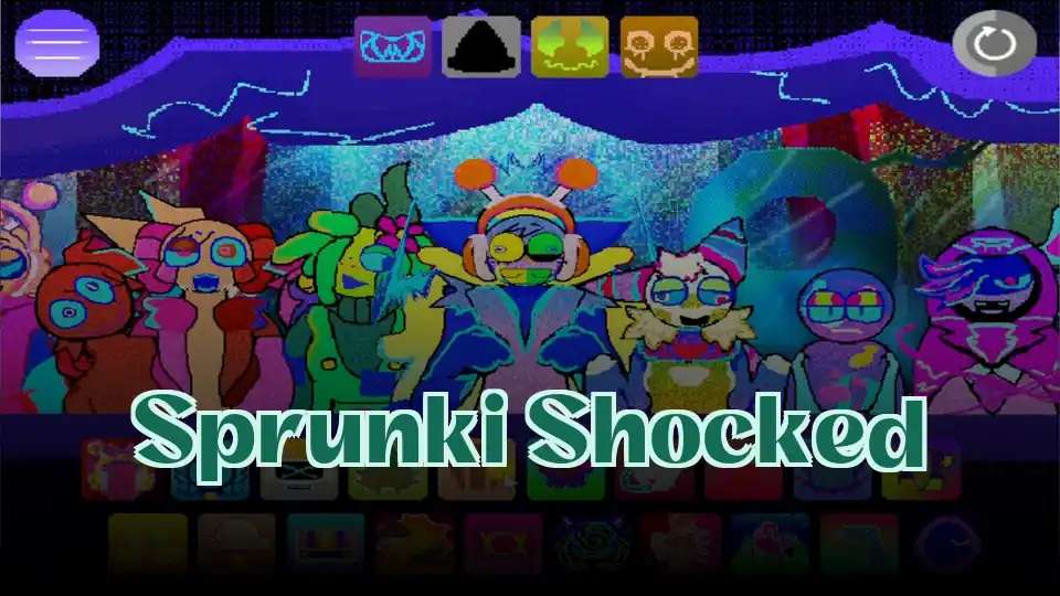 Sprunki Shocked