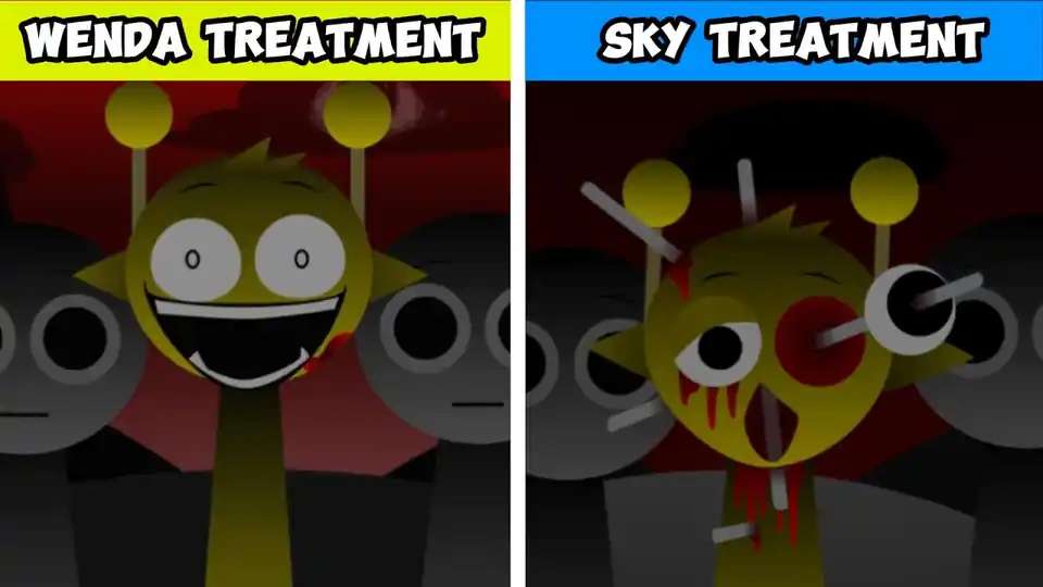 Sprunki Sky Treatment