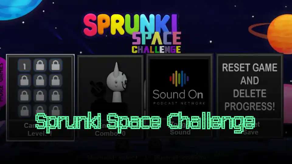 Sprunki Space Challenge