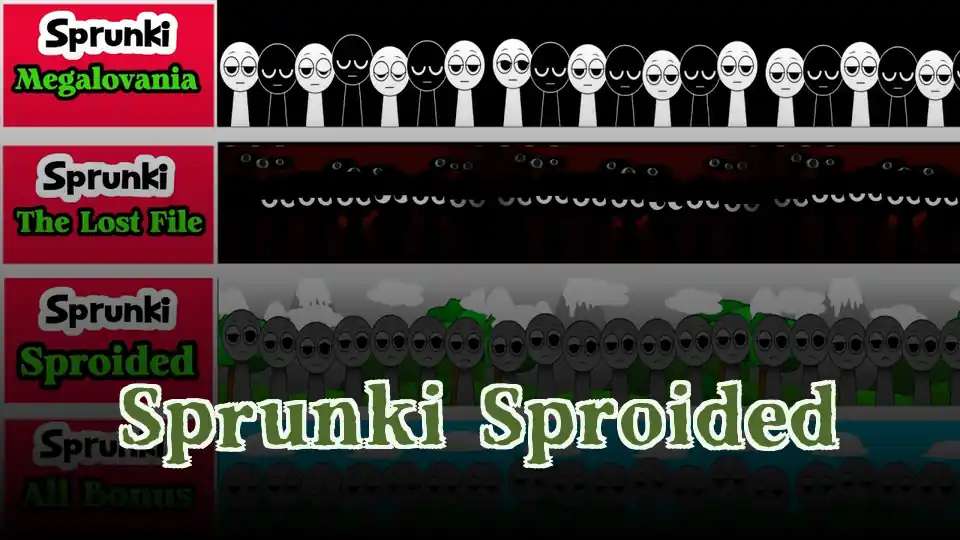 Sprunki Sproided