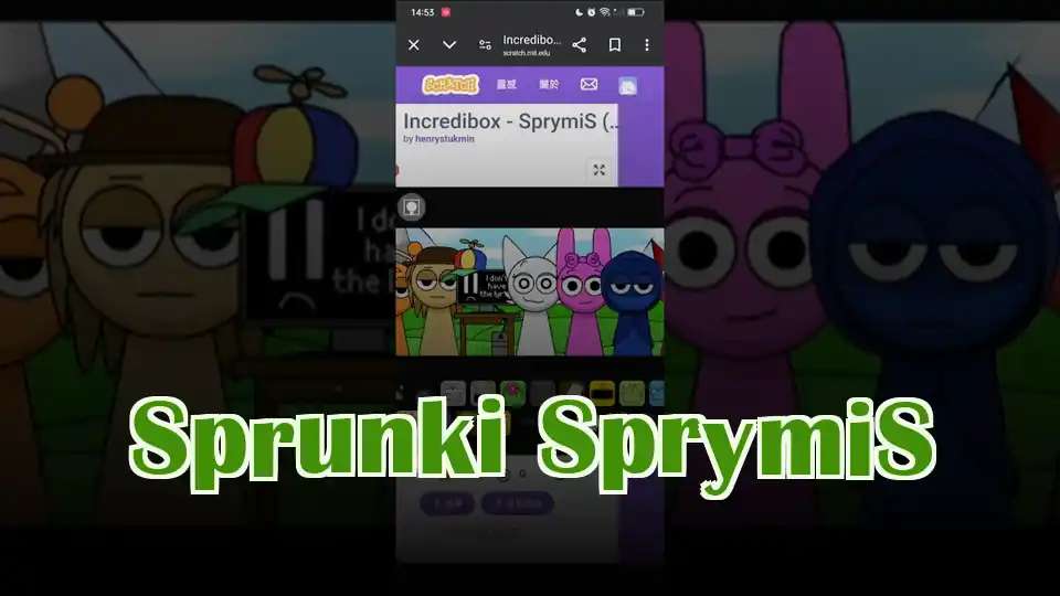 Sprunki SprymiS