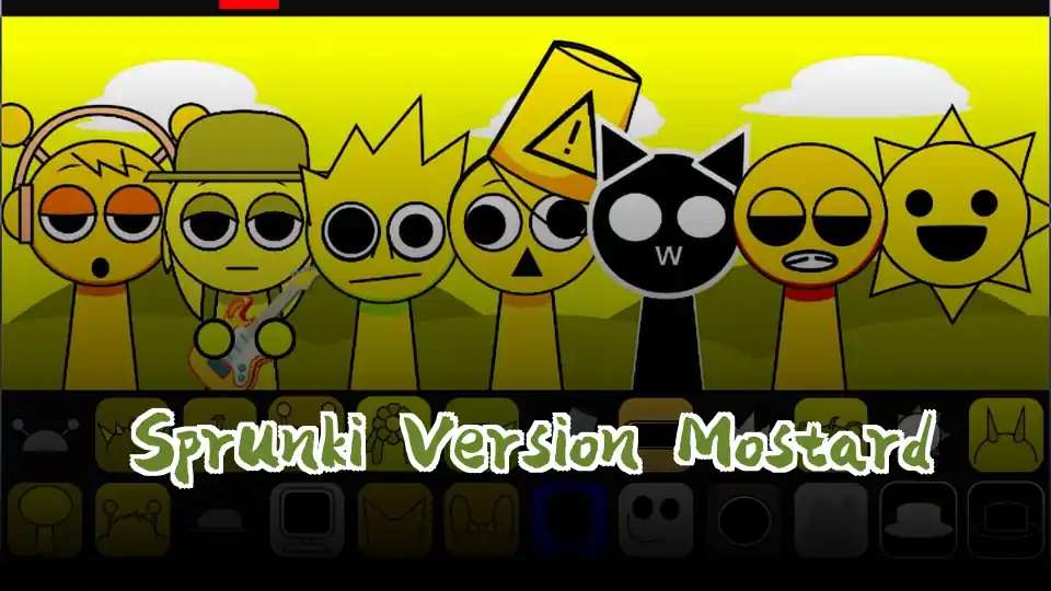 Sprunki Version Mostard
