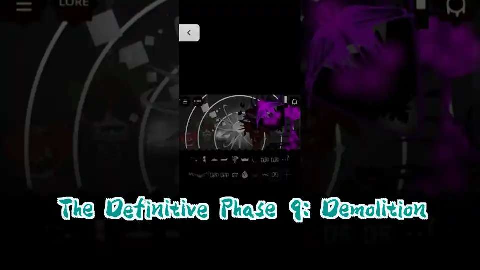 The Definitive Phase 9: Demolition
