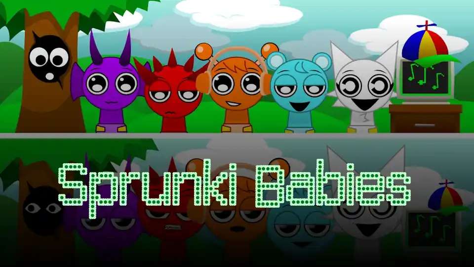 Sprunki Babies