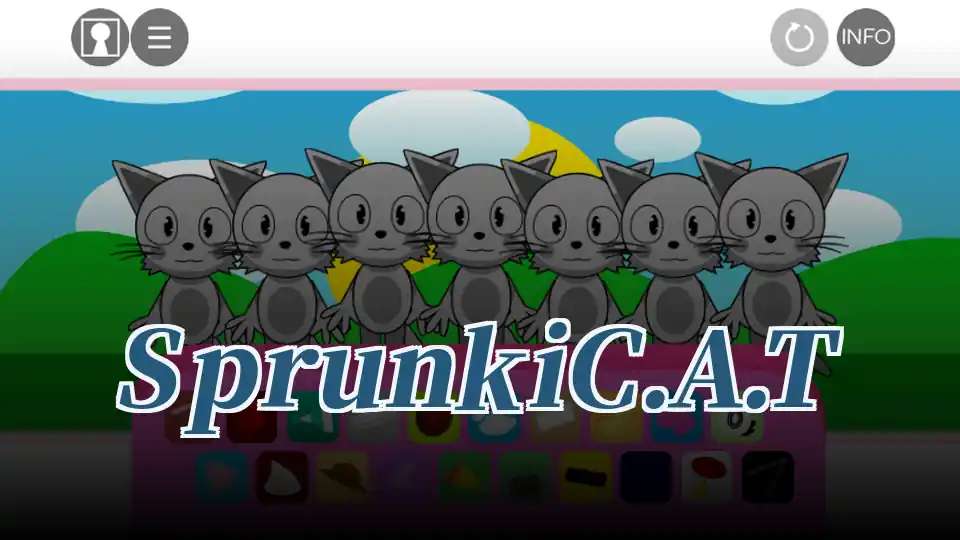 Sprunki C.A.T