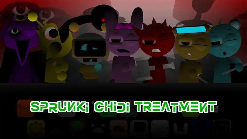 Sprunki Chidi Treatment