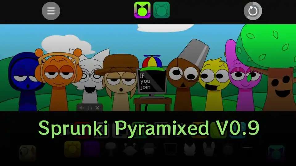 Sprunki Pyramixed V0.9