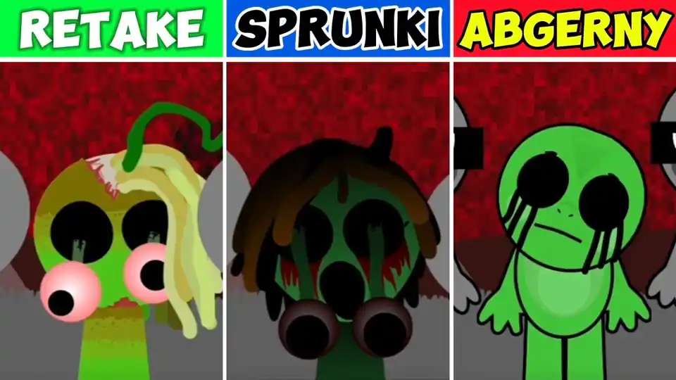 Sprunki Retake But Abgerny