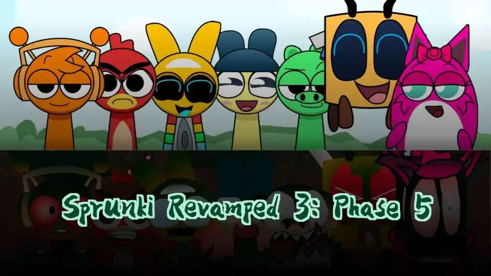 Sprunki Revamped 3: Phase 5