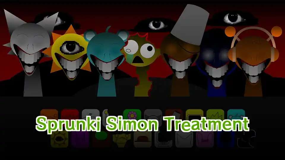 Sprunki Simon Treatment
