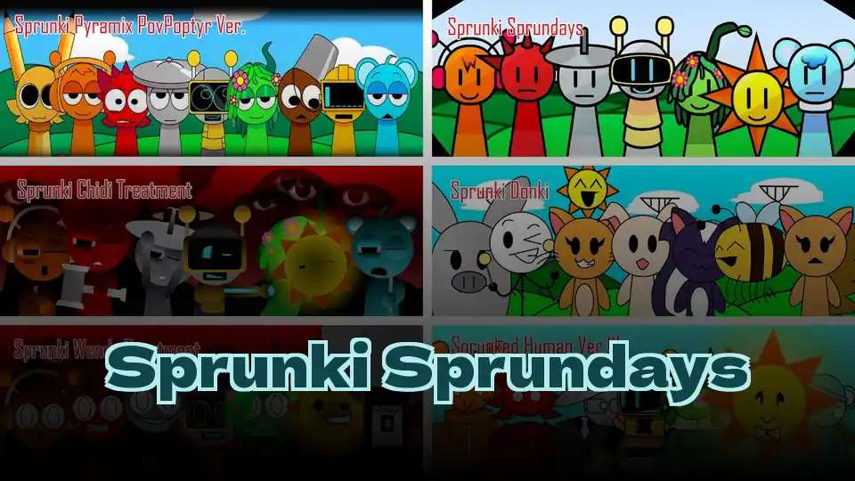 Sprunki Sprundays
