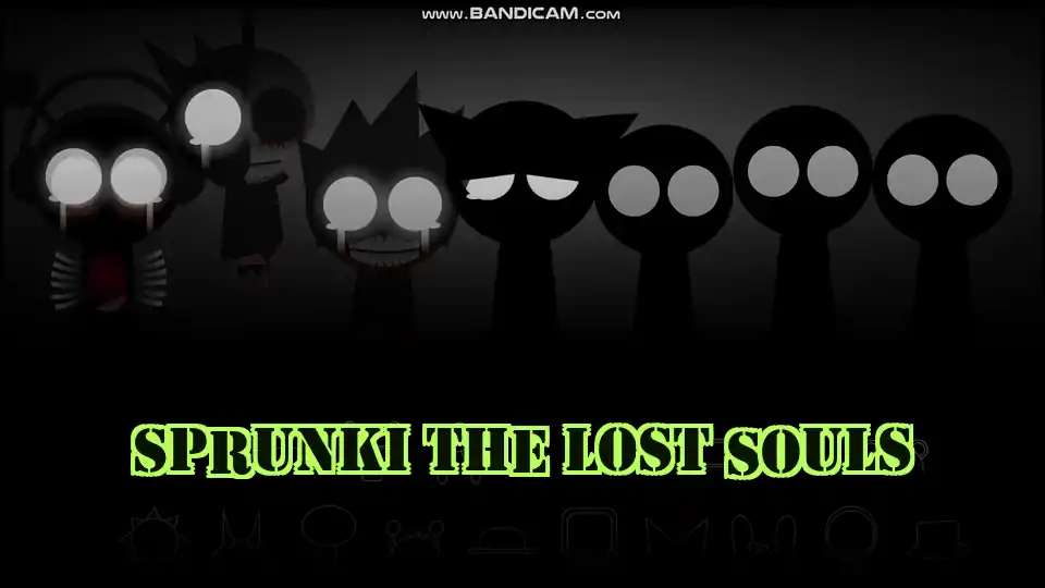 Sprunki The Lost Souls