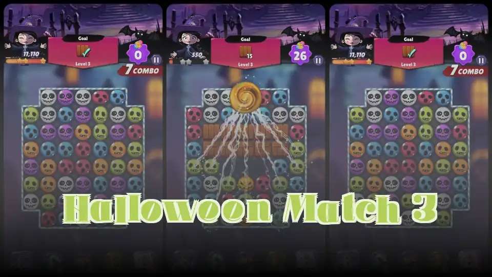 Halloween Match 3