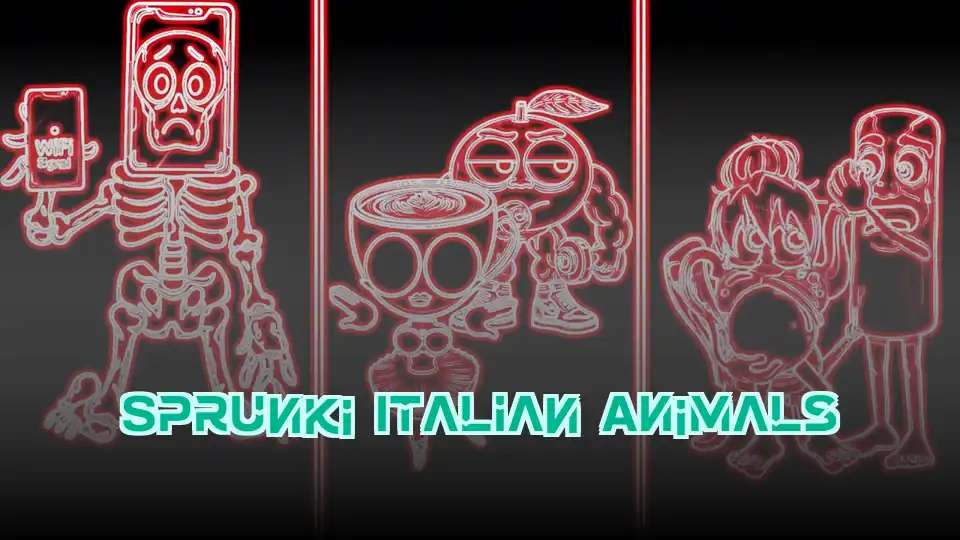 Sprunki Italian Animals