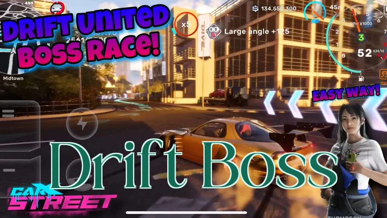 Drift Boss