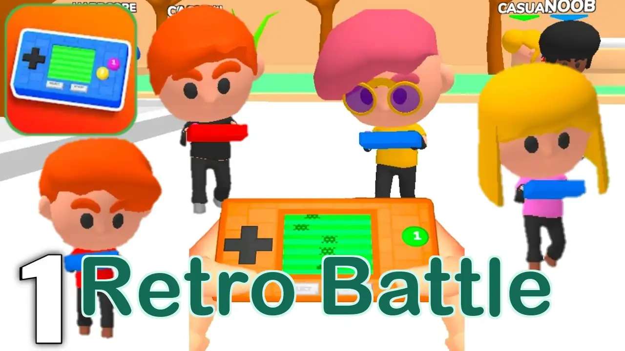 Retro Battle