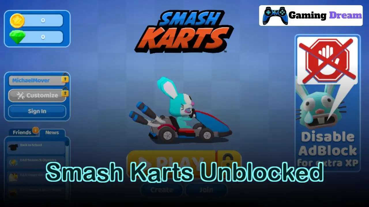 Smash Karts Unblocked