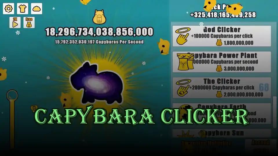 Capybara Clicker