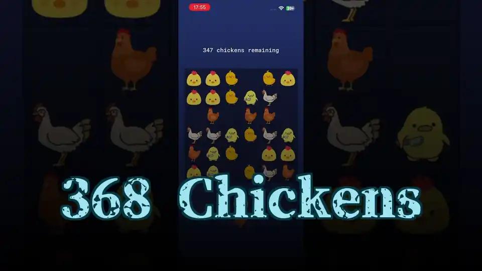 368 Chickens