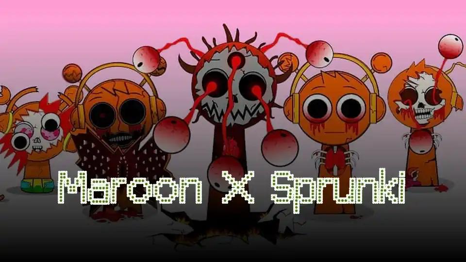 Maroon × Sprunki