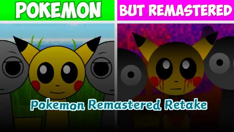 Pokemon Remastered Retake