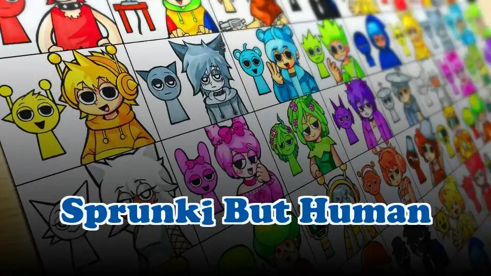 Sprunki But Human