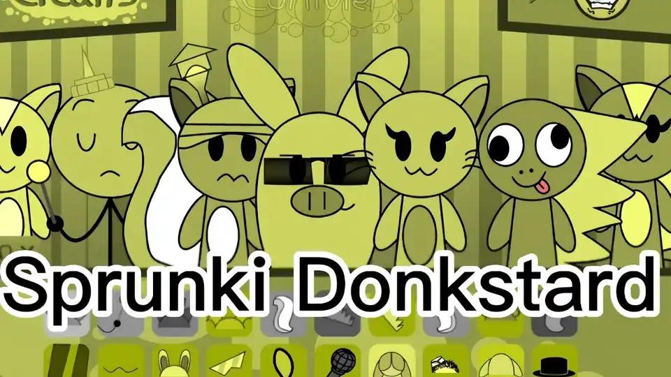 Sprunki Donkstard